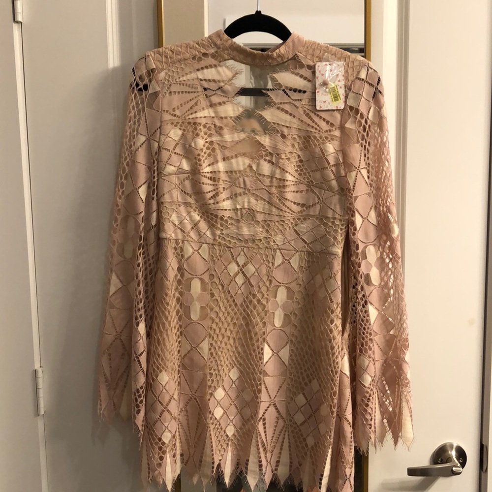 Free people dress - never worn before!